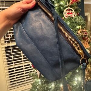 Rais Case Mini Vida Sailboat Blue Crossbody Bag